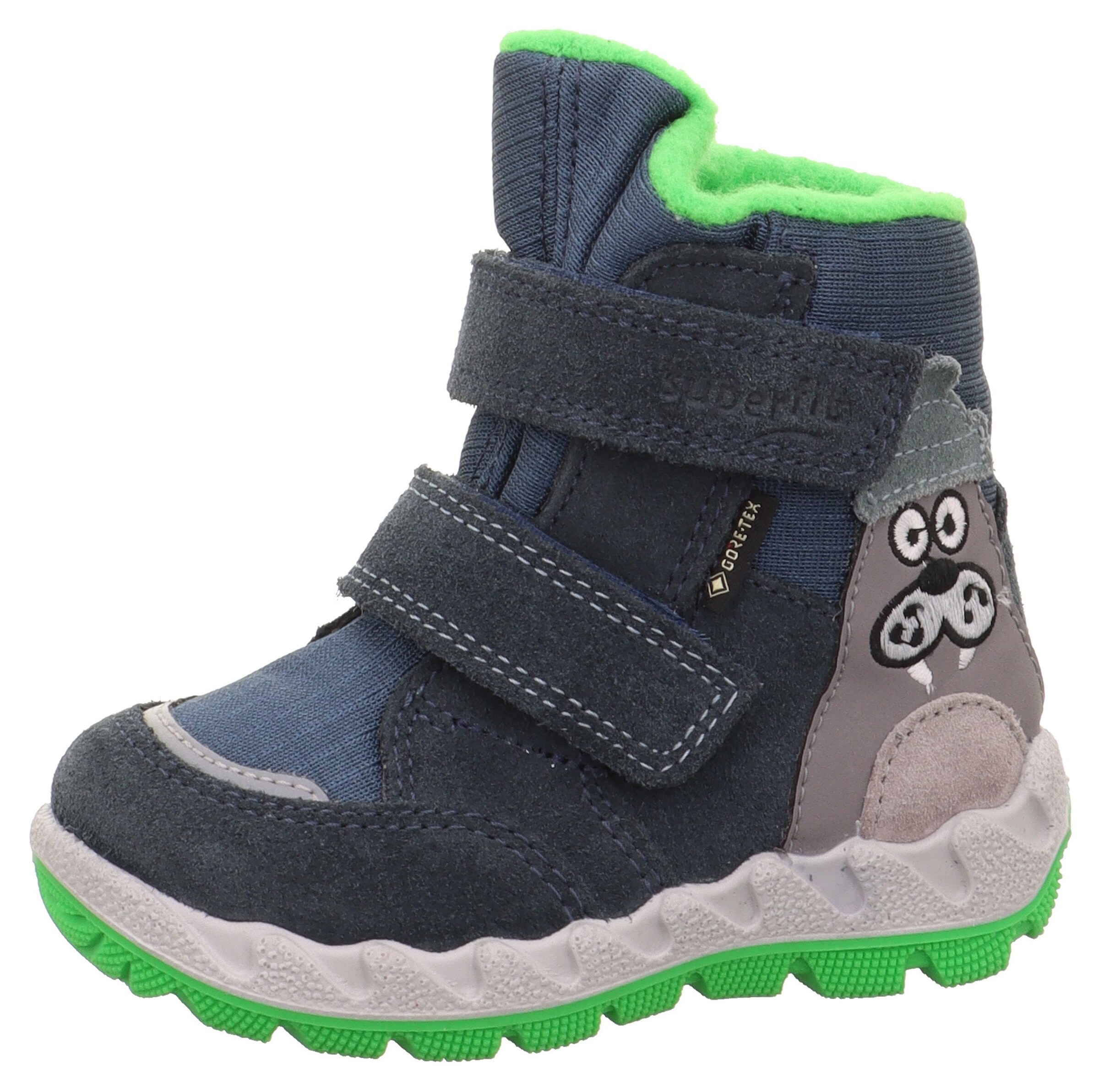 SUPERFIT Snow Boots 'Icebird' in Blue: front