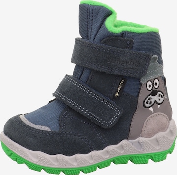 SUPERFIT Stiefel 'Icebird' in Blau: Vorderseite
