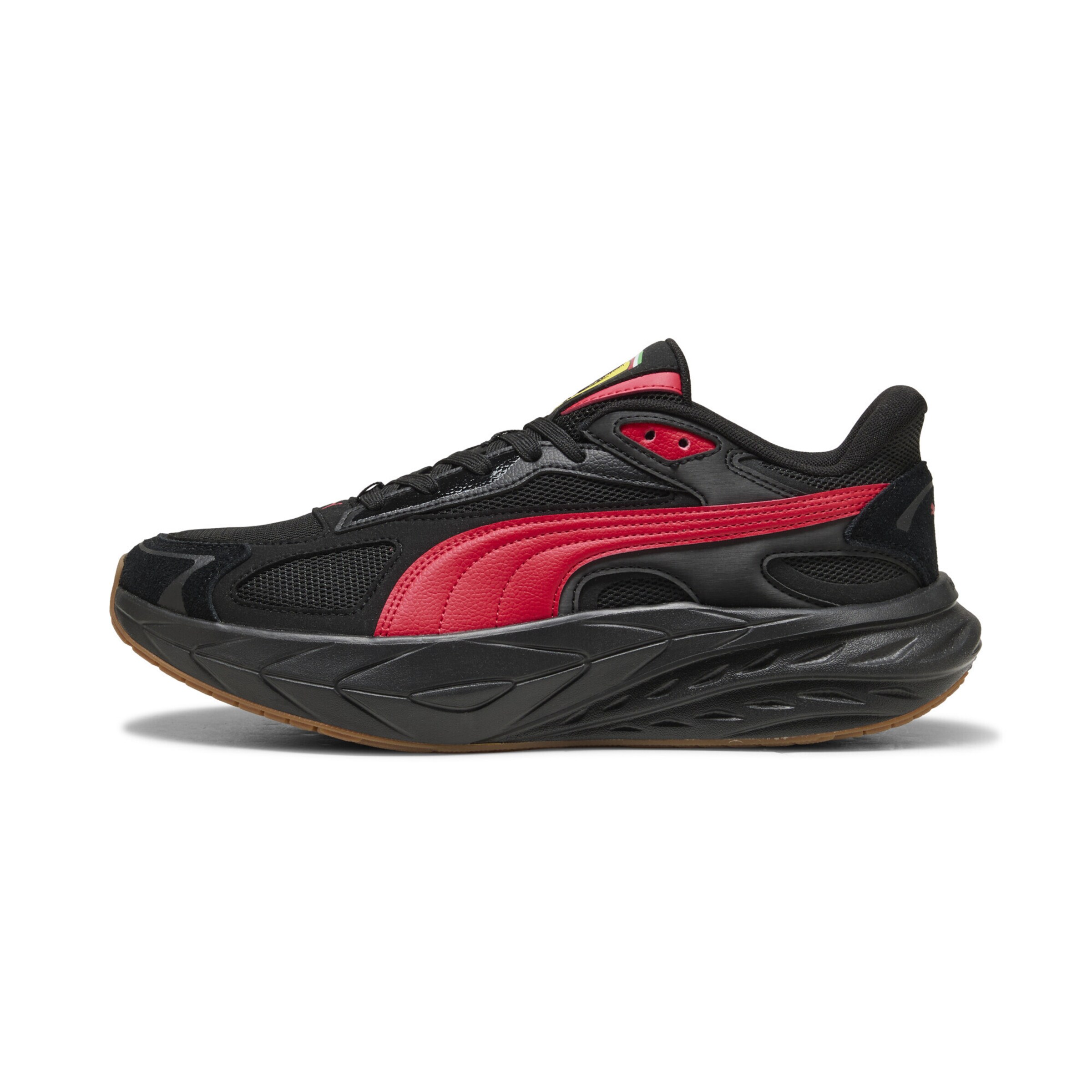 PUMA Sneaker 'Scuderia Ferrari' in 44 in gold / feuerrot / schwarz, Produktansicht