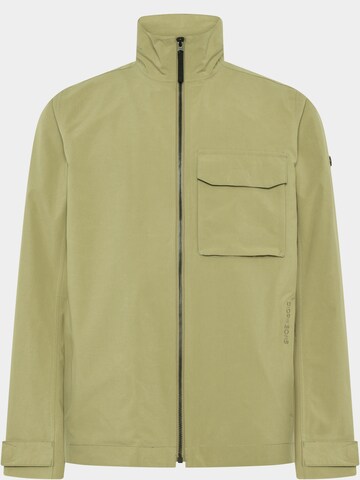 Didriksons Allwetterjacke'TYLER' in Grün: Vorderseite