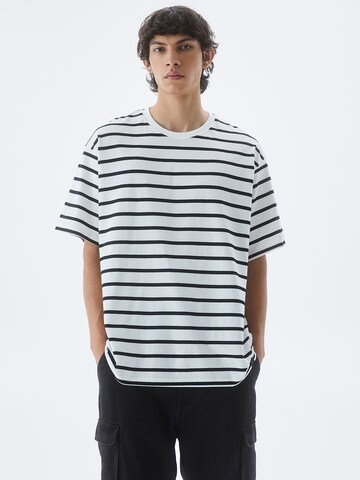 Pull&Bear T-shirt i svart