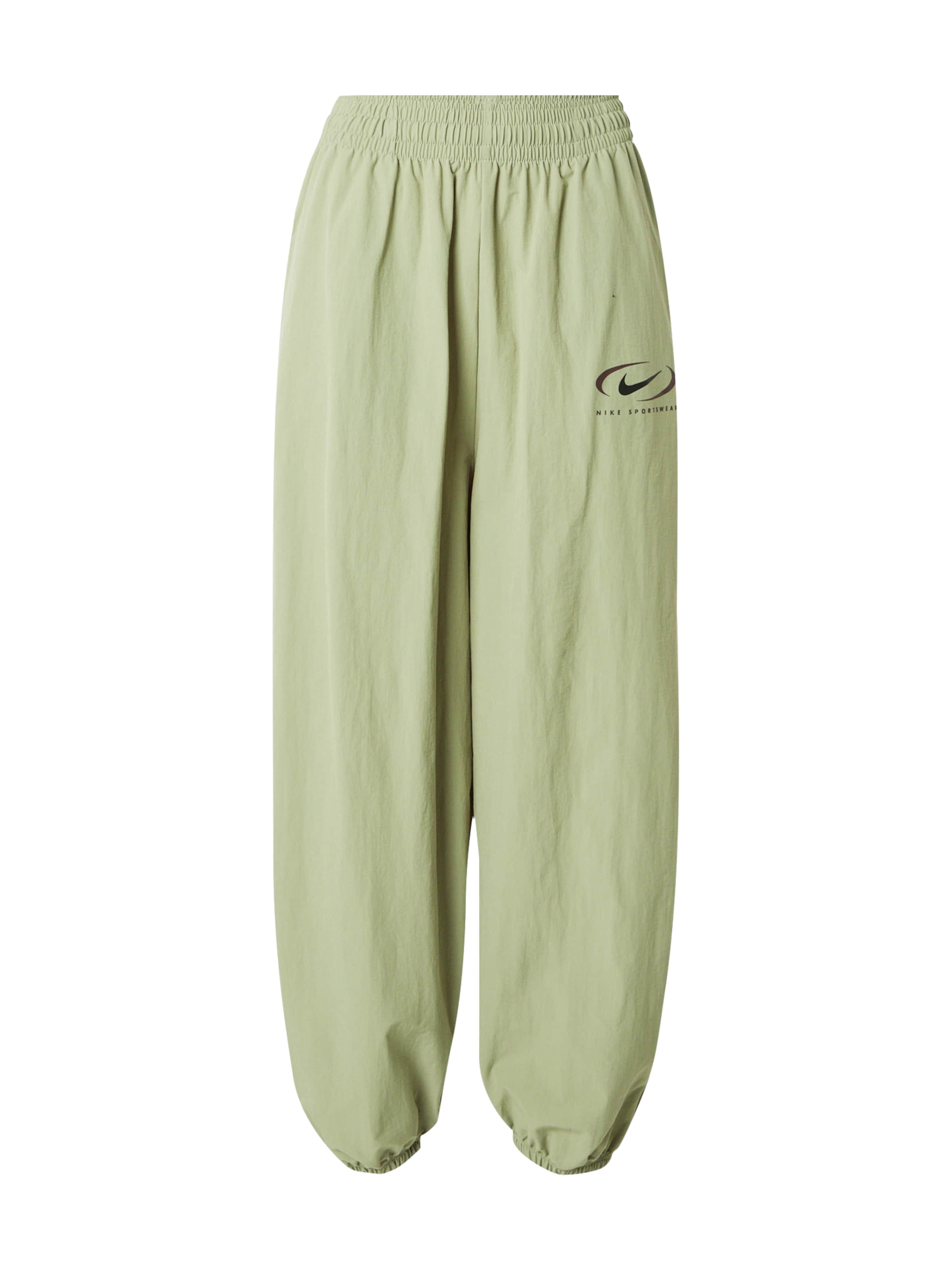 Nike Sportswear Tapered Nadrág - zöld: elől
