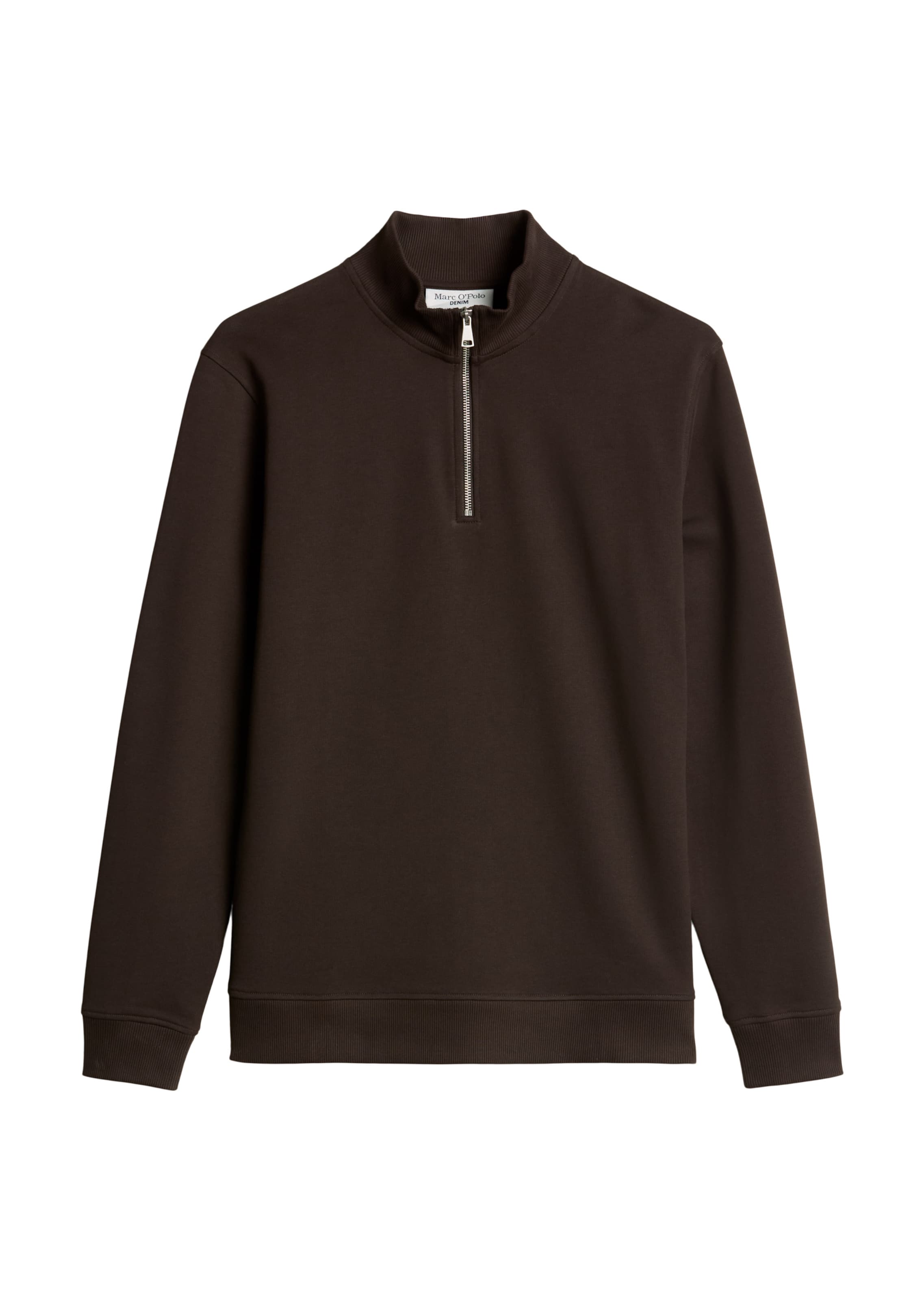 Marc O'Polo DENIM Sweatshirt in Brown: front