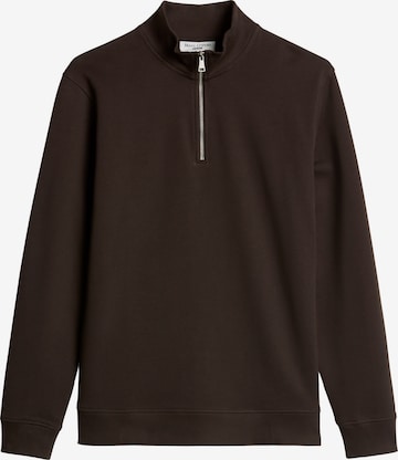 Sweat-shirt Marc O'Polo DENIM en marron : devant