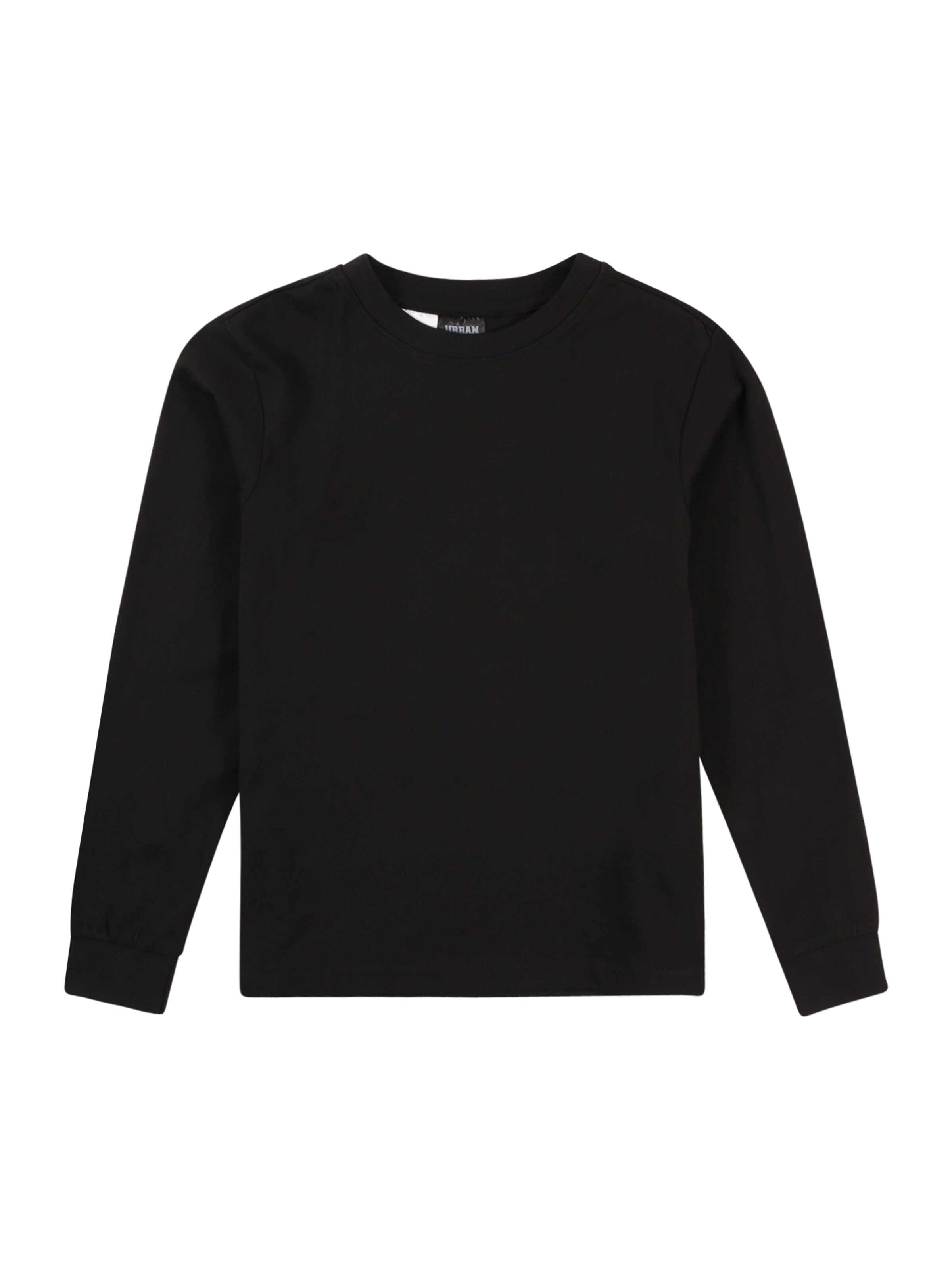 Urban Classics Tričko - Čierna: predná strana