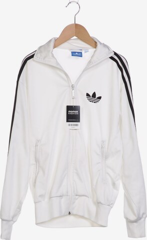 ADIDAS ORIGINALS Jacket & Coat in XS in White: front