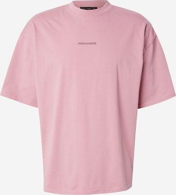 T-Shirt Pegador en rose : devant