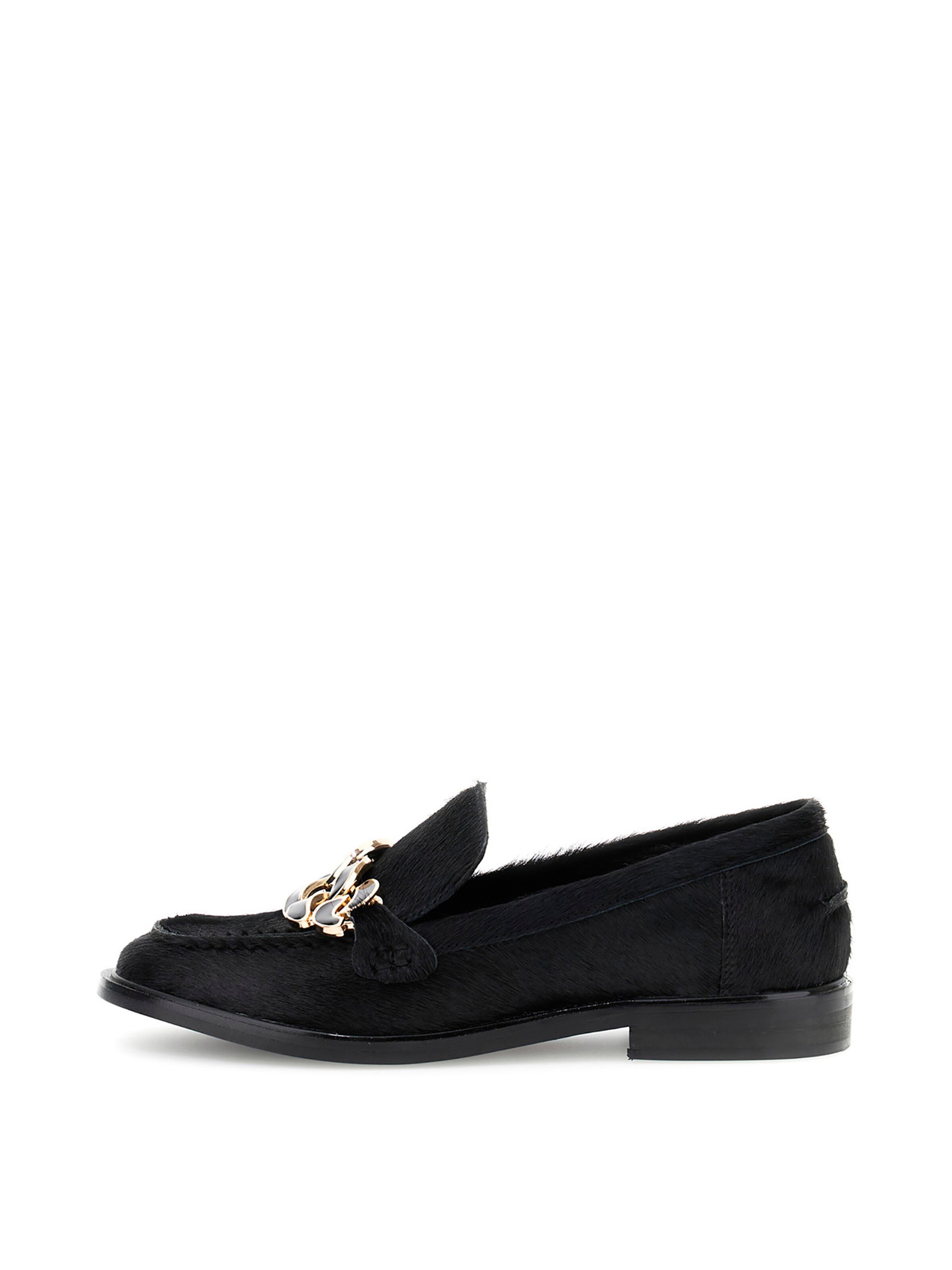 Mocassino di CAFè NOIR in nero: frontale