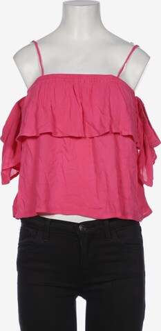 HOLLISTER Blouse & Tunic in S in Pink: front