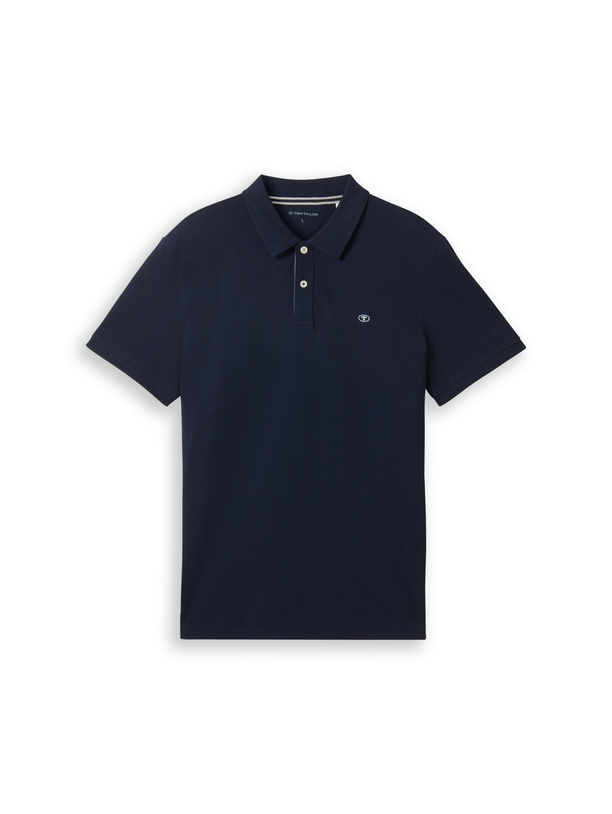 TOM TAILOR Poloshirt in Blau: Vorderseite
