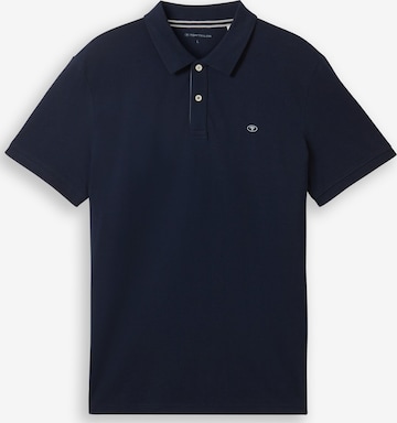 TOM TAILOR Poloshirt in Blau: Vorderseite
