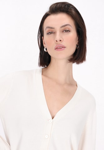 usha BLACK LABEL Вязаная кофта в Бежевый