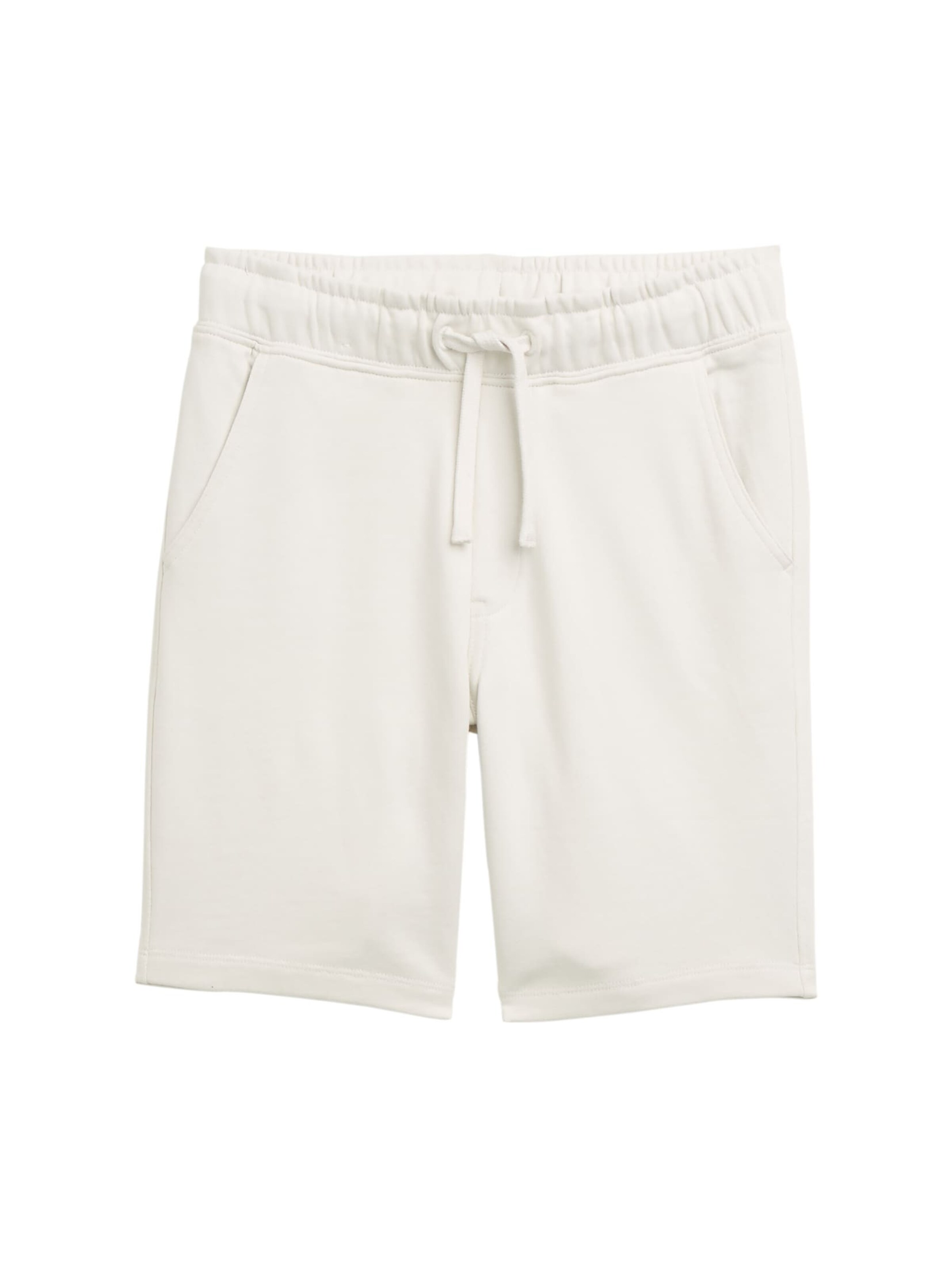 TOM TAILOR Shorts in Weiß: Vorderseite