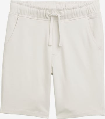 TOM TAILOR Broek in Wit: voorkant