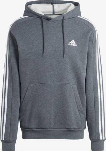 ADIDAS SPORTSWEAR Sportsweatshirt 'Essentials' in Grau: predná strana