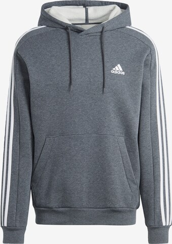 ADIDAS SPORTSWEAR Sportsweatshirt 'Essentials' in Grijs: voorkant