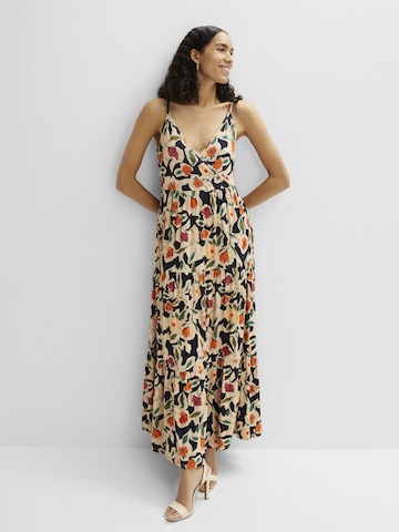 bonprix Kleid in Schwarz: Vorderseite