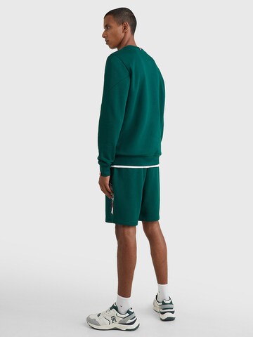 Tommy Hilfiger Sport Sweatshirt in Grün