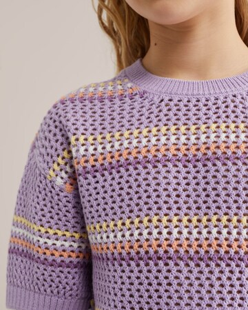 WE Fashion Trui in Lila