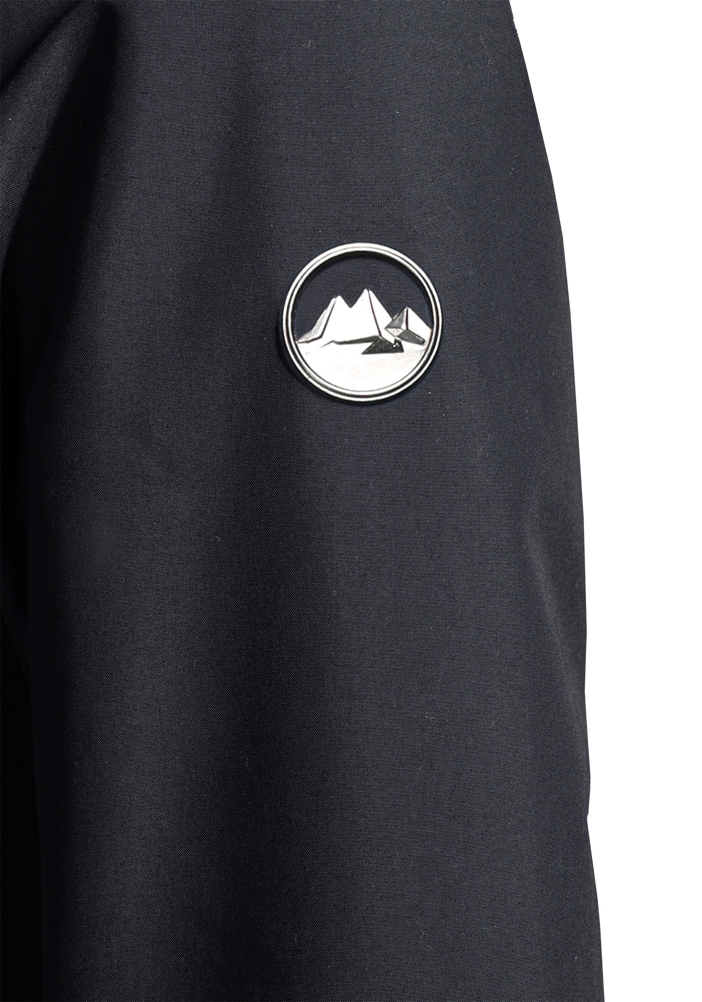 POLARINO Outdoor Jacket in Black