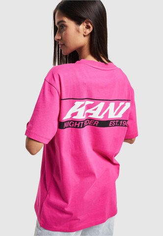 T-shirt 'Nightrider' Karl Kani en rose