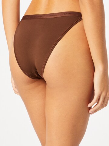 Slip di Calvin Klein Underwear in marrone