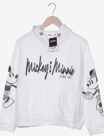 PRINCESS GOES HOLLYWOOD Sweatshirt & Zip-Up Hoodie in L in White: front