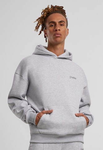 Prohibited Sweatshirt in Grau: Vorderseite