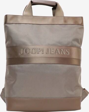 JOOP! Jeans Backpack 'Modica Falk' in Grey: front