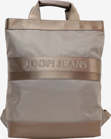 JOOP! Jeans Rucksack 'Modica Falk' in Grau: predná strana