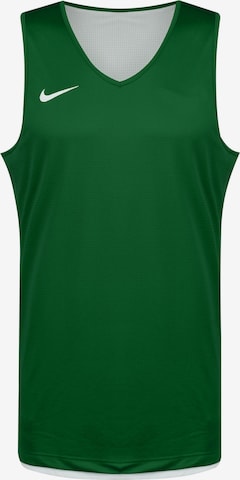 NIKE Performance Shirt in Green: front