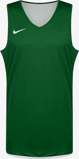 NIKE Toiminnallinen paita koossa L värissä tummanvihreä / valkoinen, Tuotenäkymä