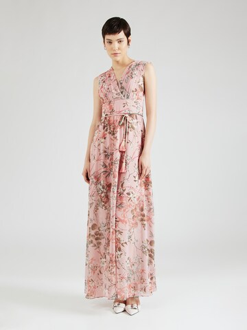 GUESS Evening Dress 'GILDA' in Pink: front