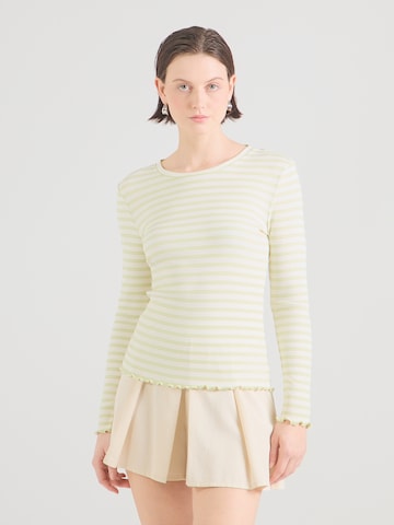 SELECTED Shirt 'SLFANNA' in Green: front