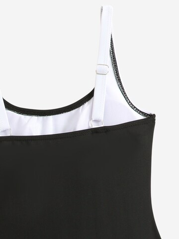 Magicshe Badeanzug‌ in Schwarz