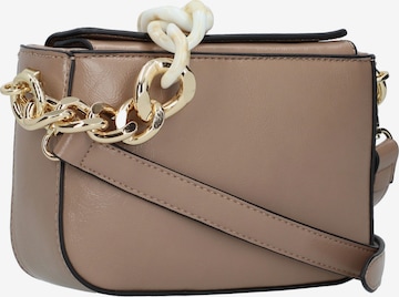Seidenfelt Manufaktur Handbag 'Sokna' in Brown