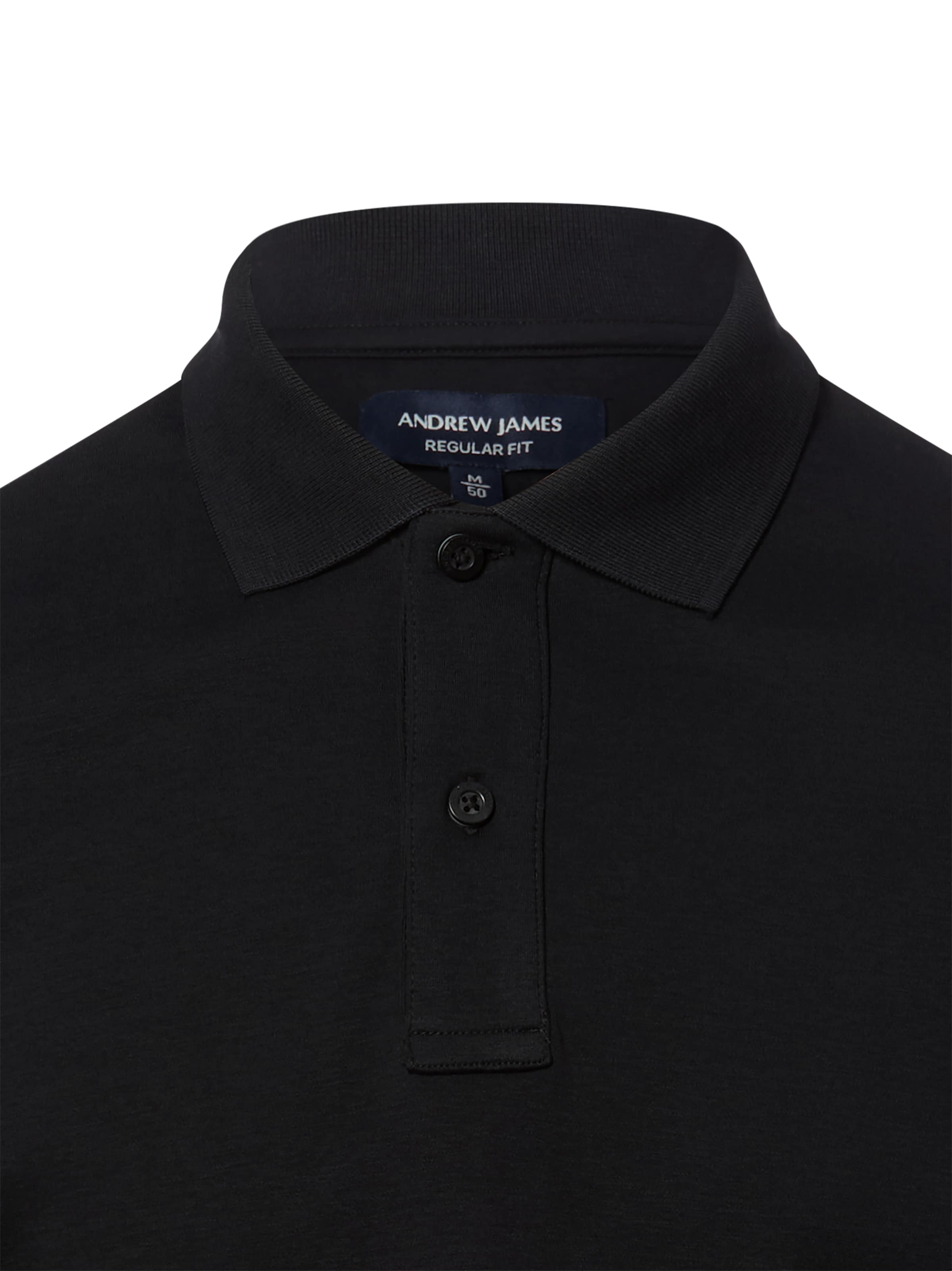 Andrew James Shirt in Black