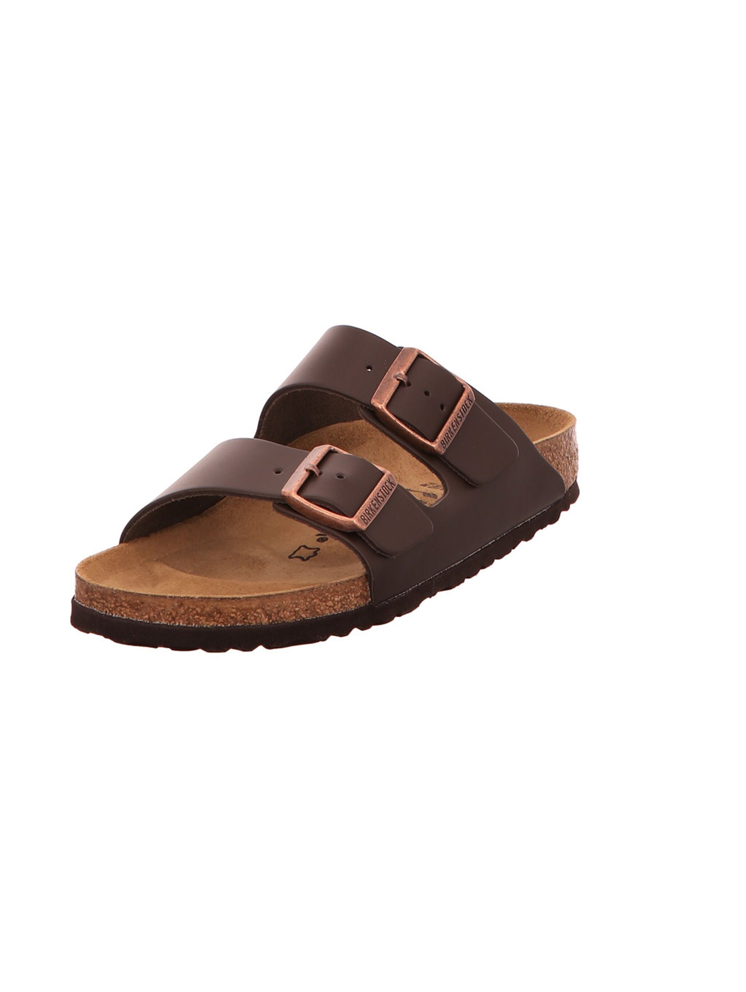 BIRKENSTOCK Mules 'Arizona' in Chocolate, Item view