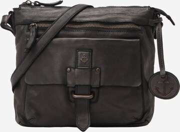 Harbour 2nd Crossbody Bag in Grey: front