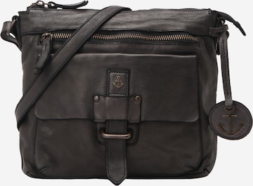 Harbour 2nd Crossbody bag in Grey: front