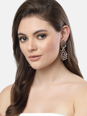 AVANT-GARDE PARIS Earrings 'Rosata' in Mixed colors