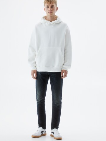 Pull&Bear regular Jeans i blå: forside