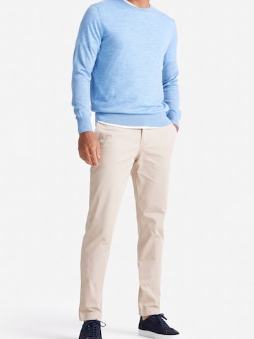 KING Essentials Shirt 'The John'‌ in Blau