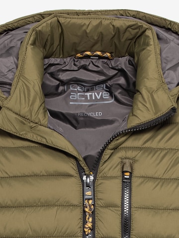 CAMEL ACTIVE Between-Season Jacket in Green