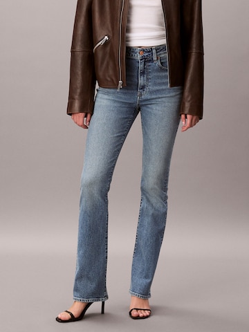 Calvin Klein JeansSkinny Traperice - plava boja: prednji dio