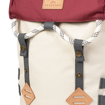 Doughnut Backpack in Beige
