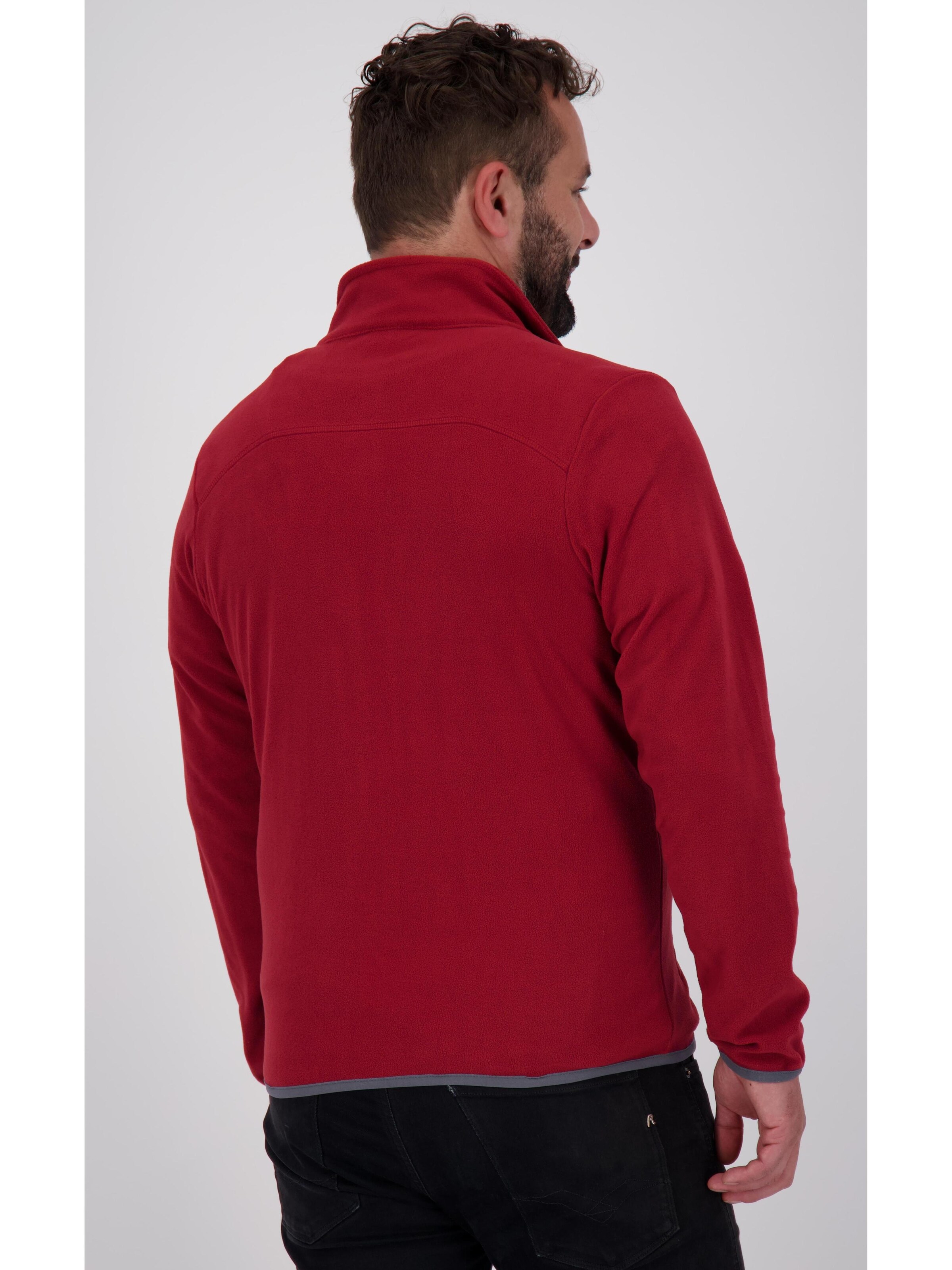 LPO Fleecejacke 'KIRKVALE II MN'‌‌‌‌‌‌‌‌ in Rot