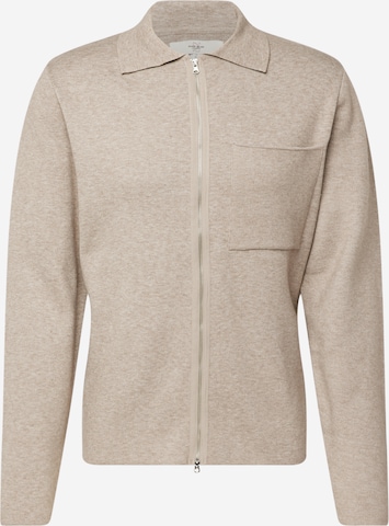 River Island Knit Cardigan in Grey: front