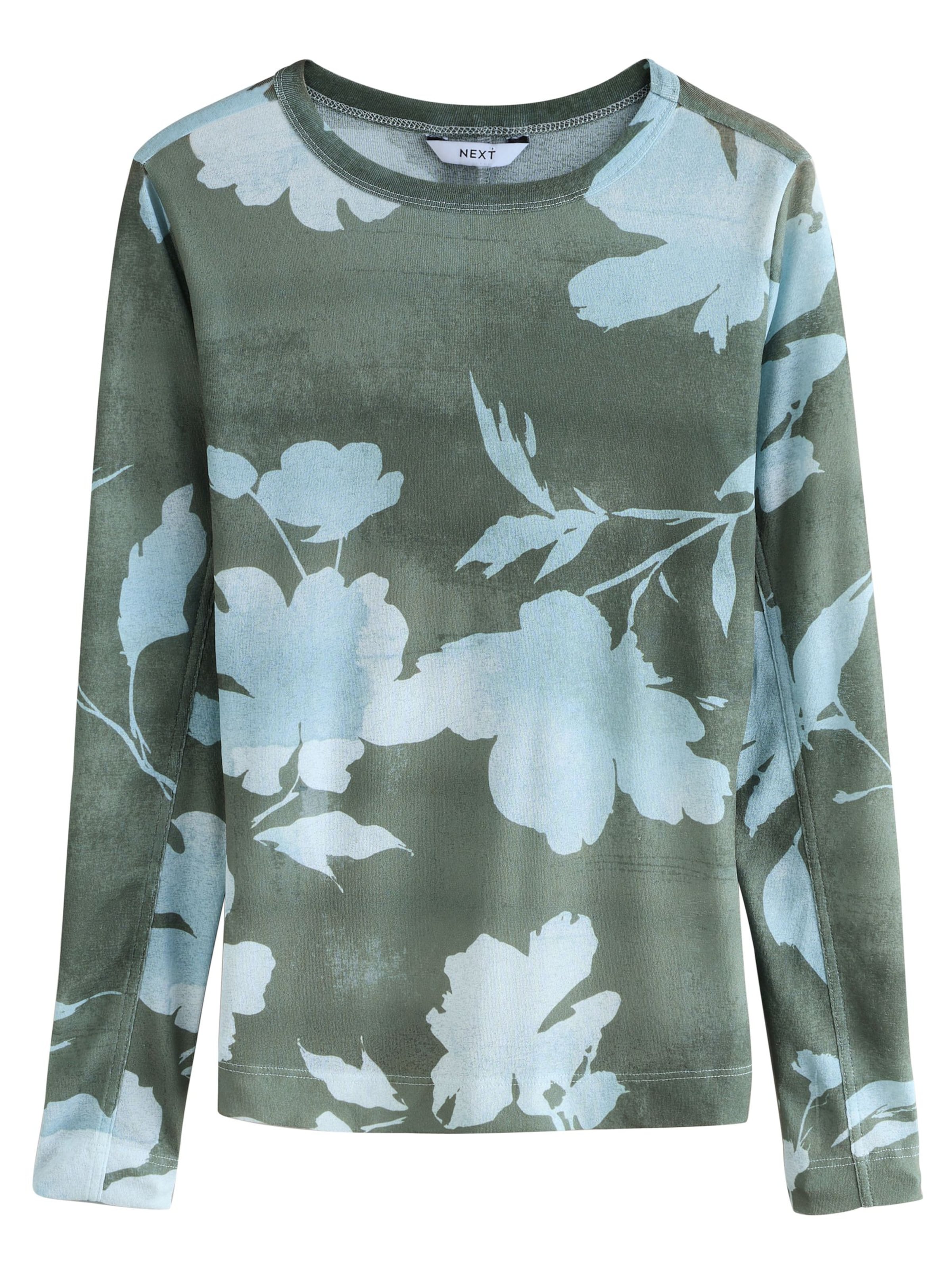 Next Póló - zöld: elől