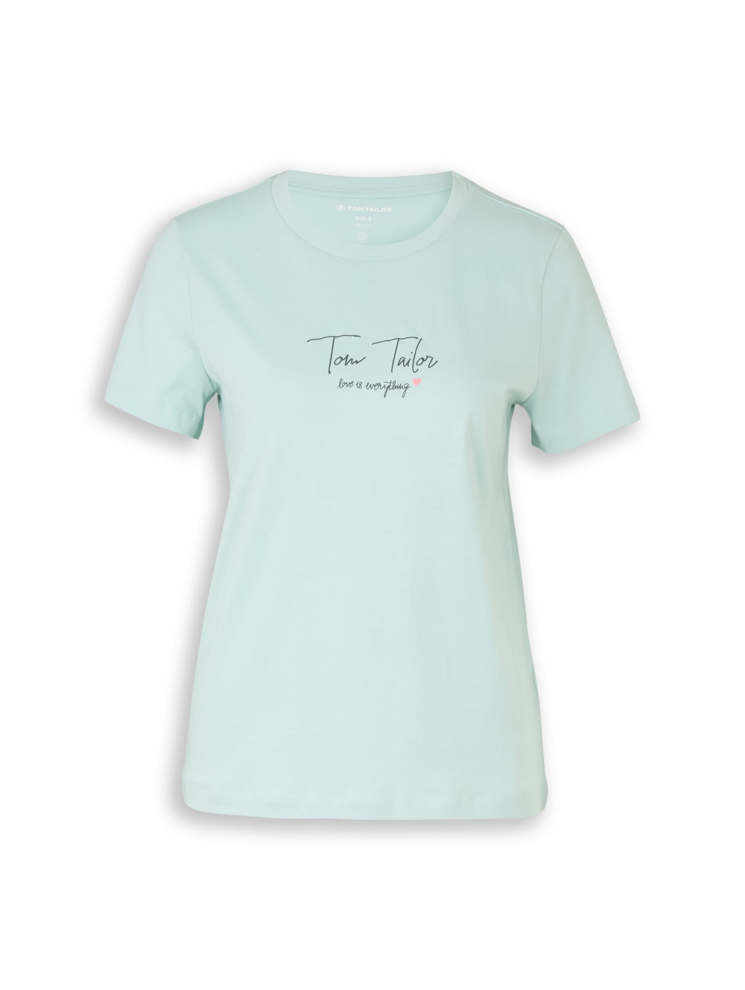 TOM TAILOR Póló - kék: elől